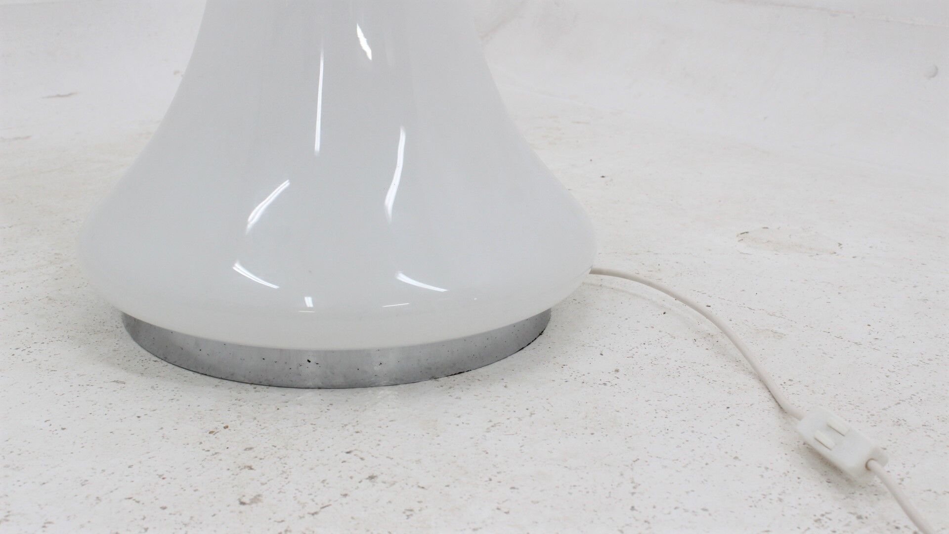 Mazzega murano glass floor lamp c. nason 1970s