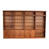 Vintage library cabinet | wall unit | bookcase | swedish