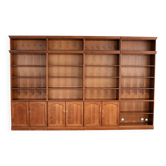 Vintage library cabinet | wall unit | bookcase | swedish