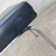 Faux leather office chair 1960s