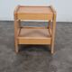 Vintage pine bedside table