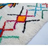 Tapis berbère coloré 244 x 145cm