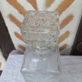 Vintage "ears of corn" whiskey decanter