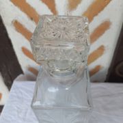 Carafe à whisky vintage "épis"