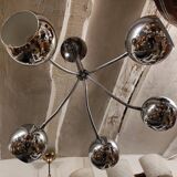 70' Eyes Ball suspension, 5 lights, articulated arms