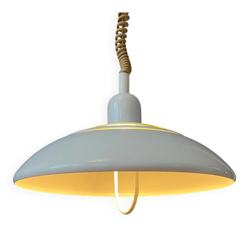 Vintage mid-century beige Dijkstra suspension