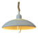 Vintage mid-century beige Dijkstra suspension