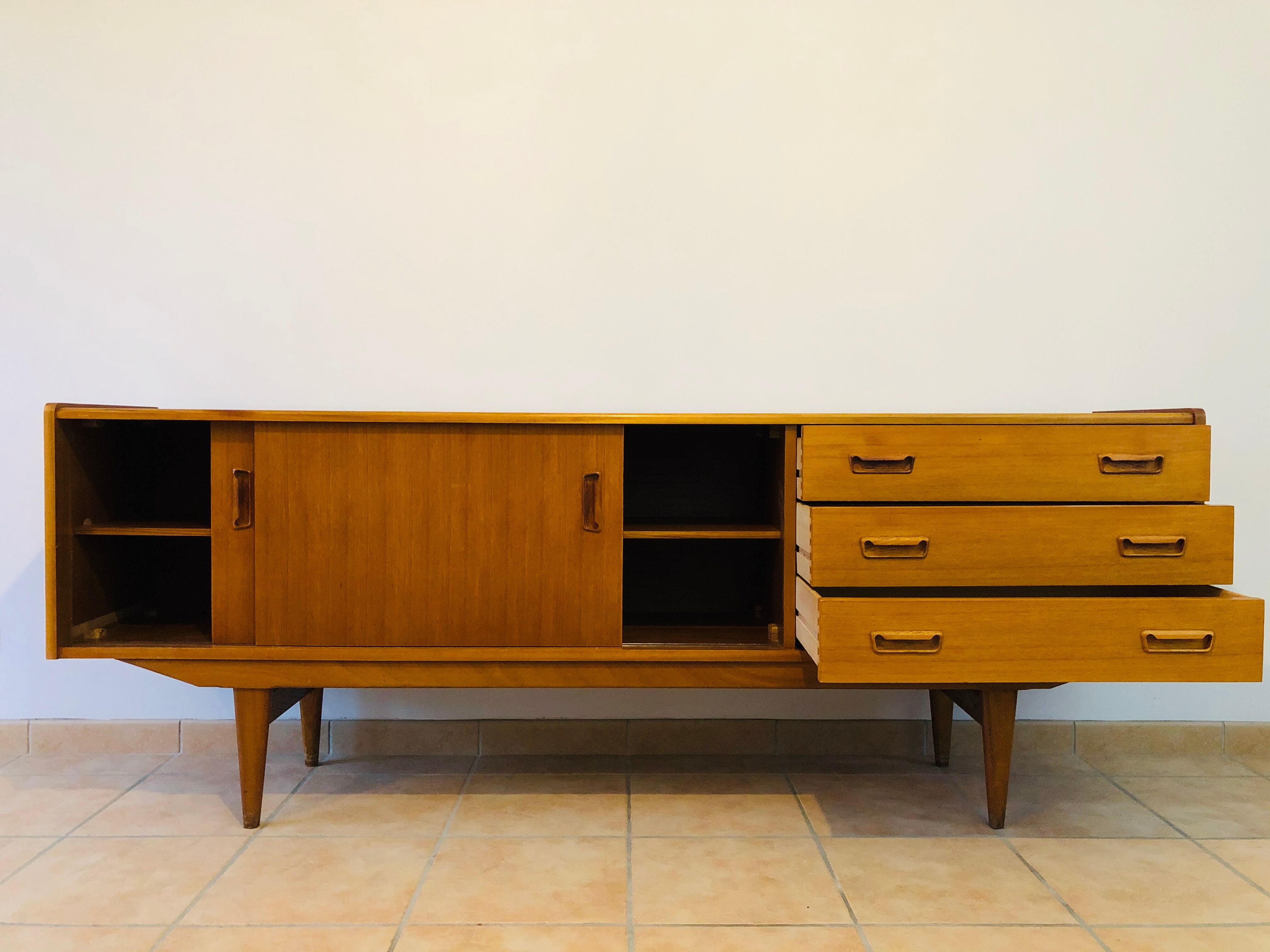 Scandinavian teak sideboard 1960