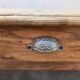 Table de ferme ancienne 200 cm