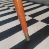 Melamine and ceramic coffee table, 1960