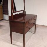 English mahogany dressing table