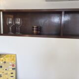 Art Deco wall shelf