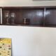 Art Deco wall shelf