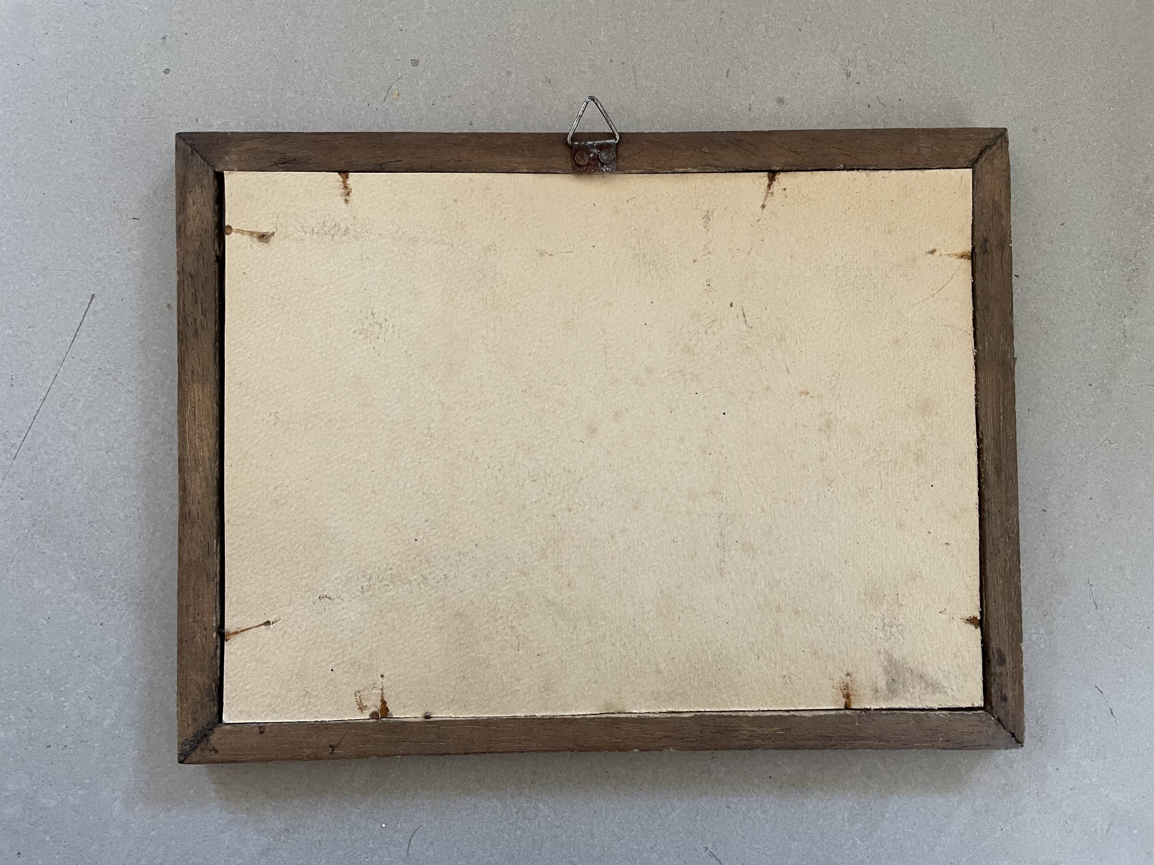 Small wooden frame 23x17cm