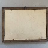 Small wooden frame 23x17cm