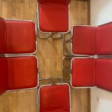 3x2 RED BAUHAUS