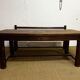 Table de ferme avec banc