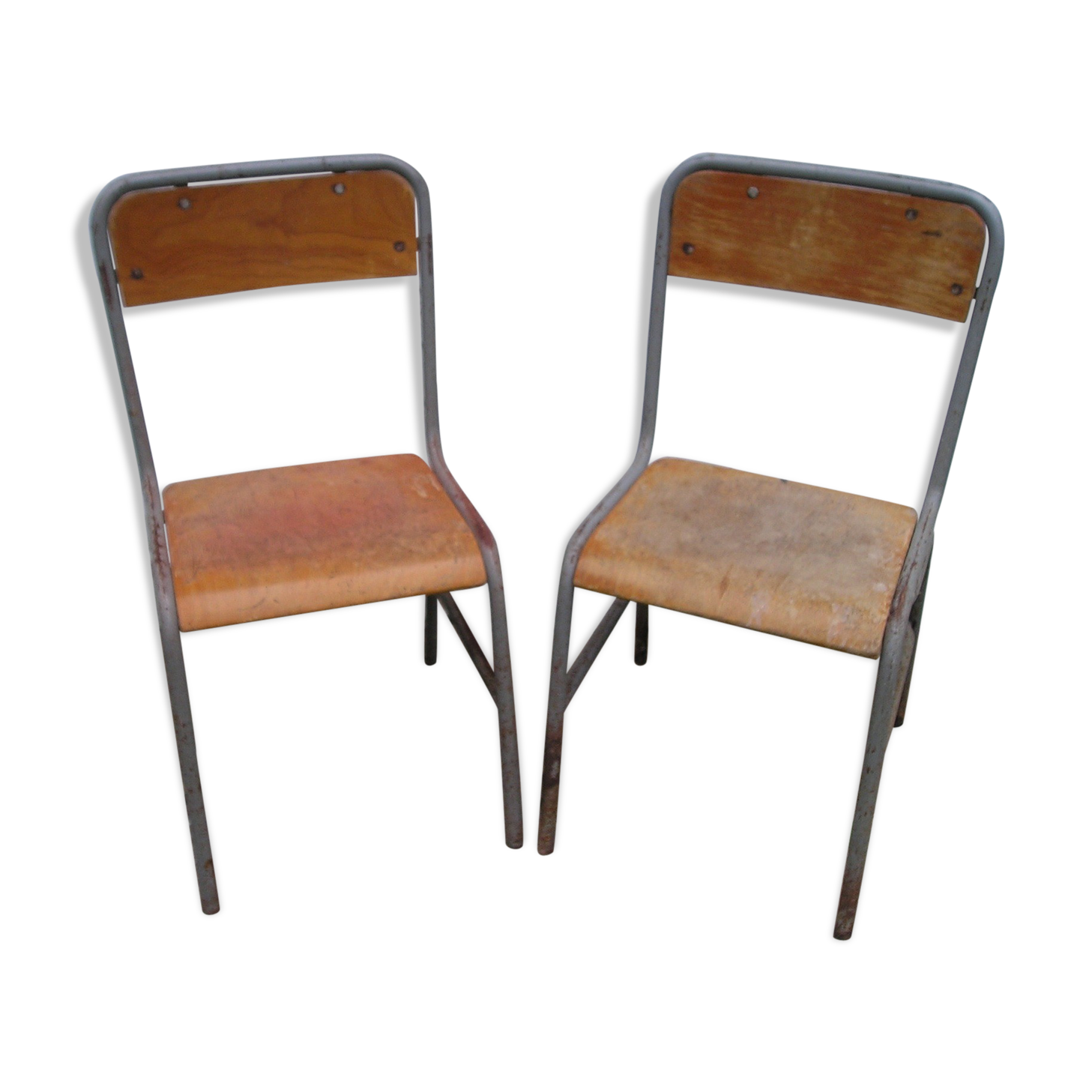 Pair of chairs Cannone PTT 1970
