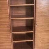 Vintage mahogany wardrobe from the years 50