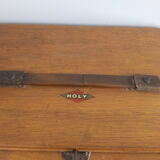 Small watchmaker's furniture with curtain. 50s