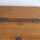 Small watchmaker's furniture with curtain. 50s
