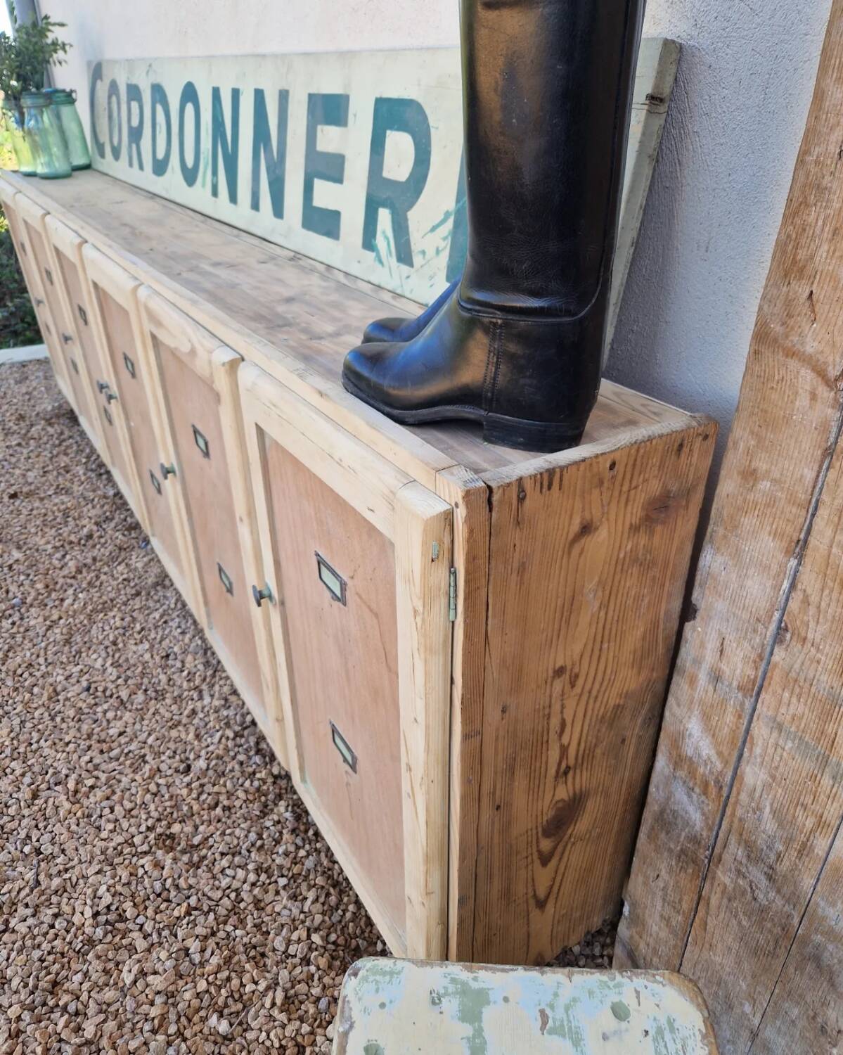 Meuble d'atelier