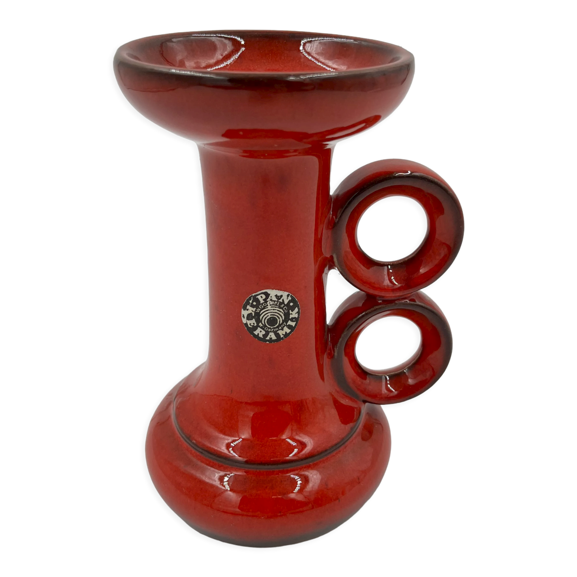 Bougeoir Keramik Pan