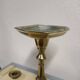 Gilded bronze candle holder