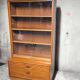 Vintage 1970s Scandinavian bookshelf