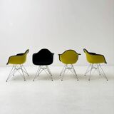 Full upholstery Set of 9 Vitra Eames Plastic Armchair Dar