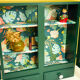 Vintage toilet Cabinet