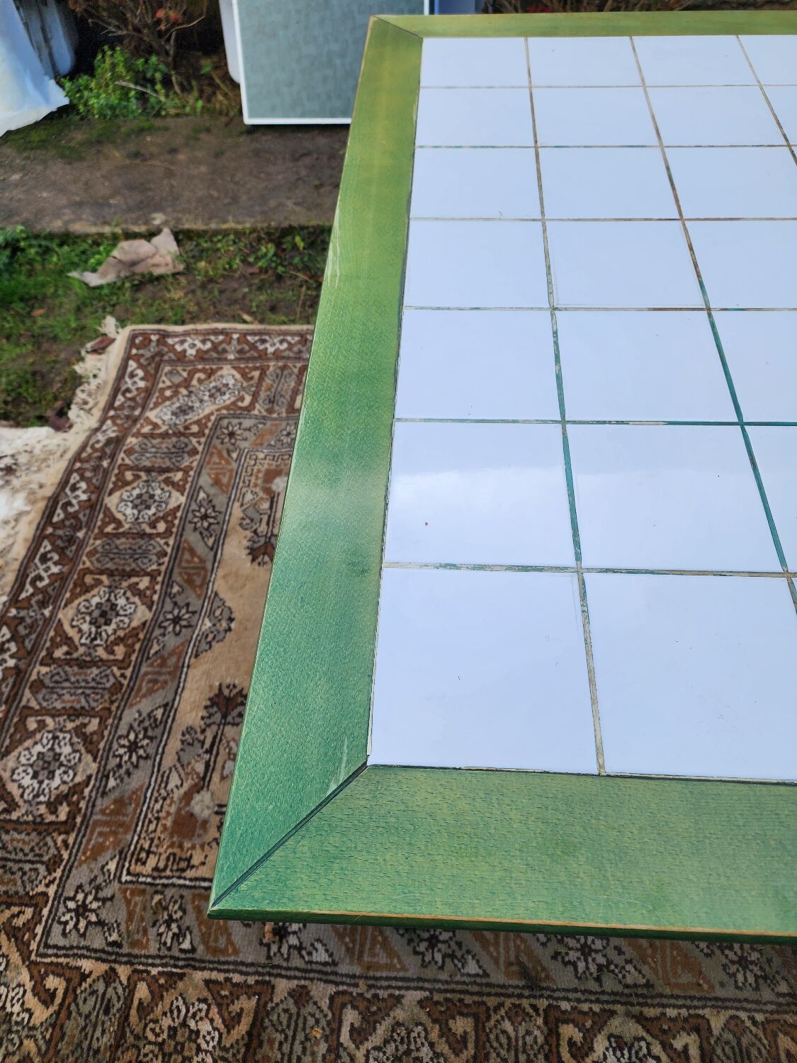 Vintage kitchen table