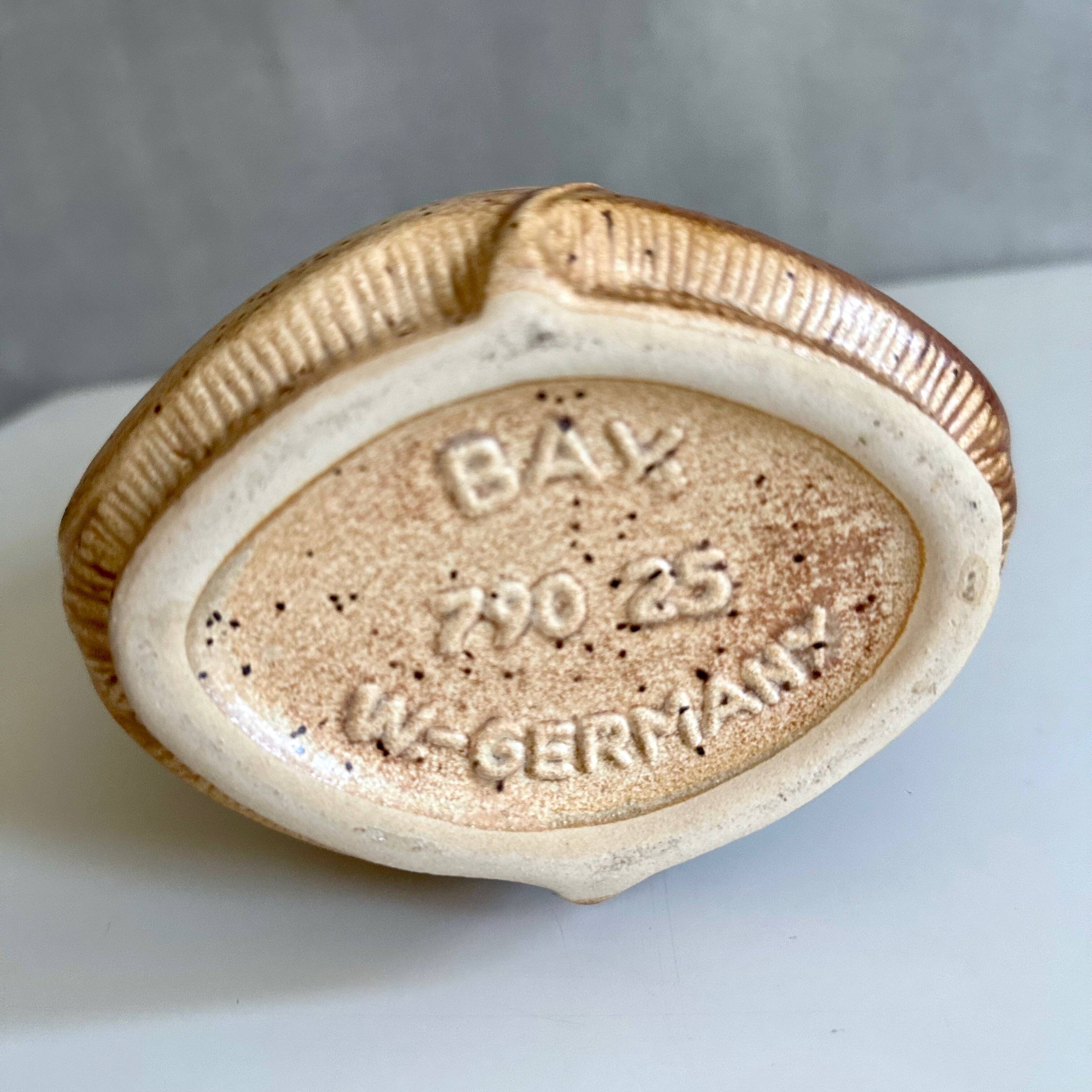 Mid Century Bay Ceramic, Vase 790-25, German Pottery, Vintage Interior