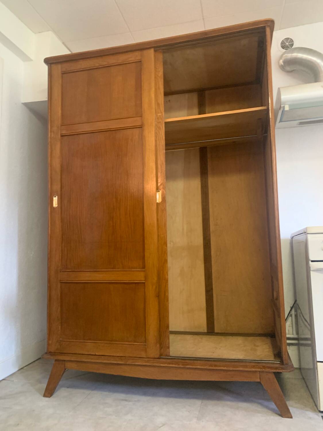 Armoire penderie - vintage scandinave