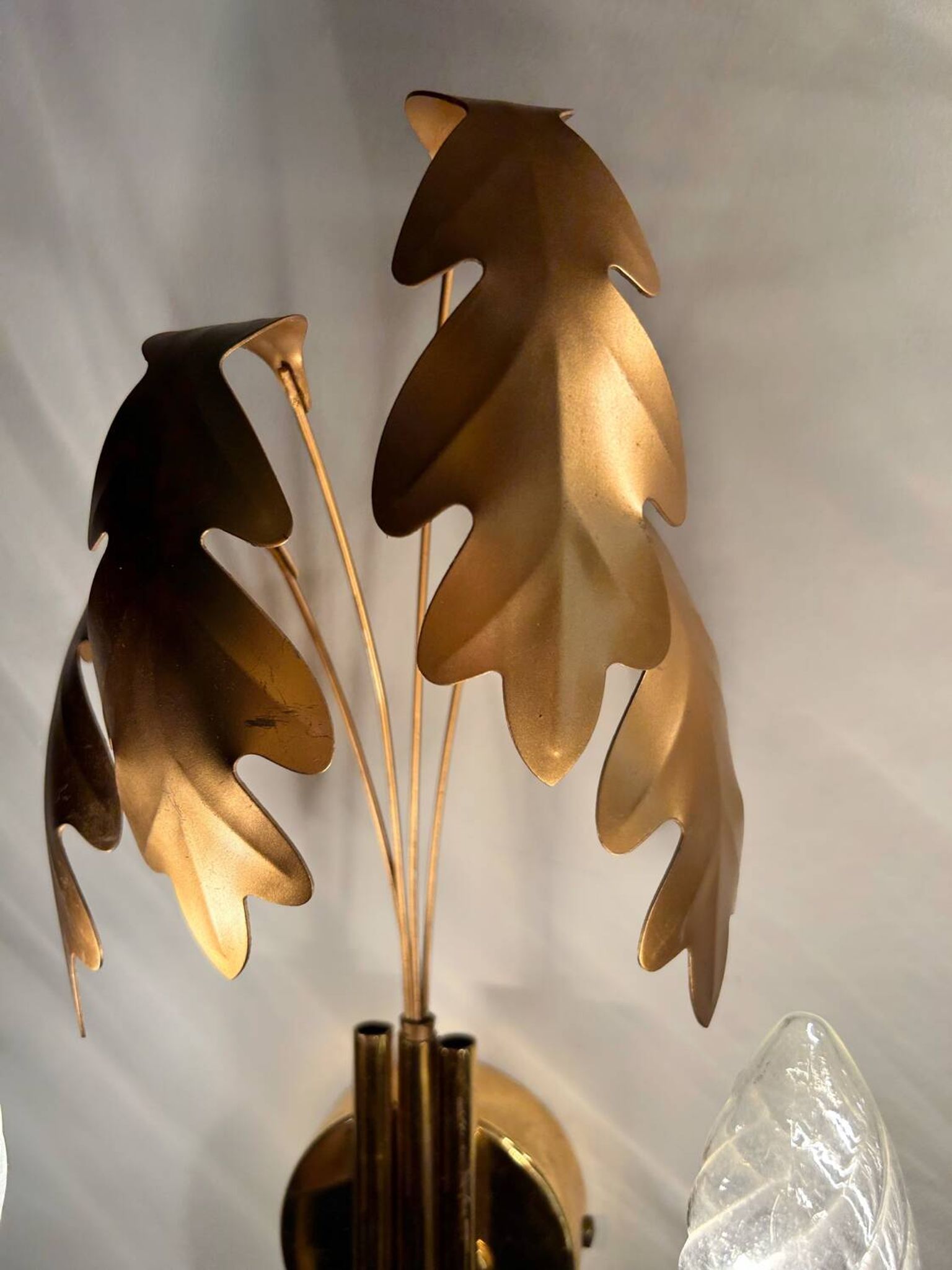 Naturalist wall lights from the 70s/80s (X2)
