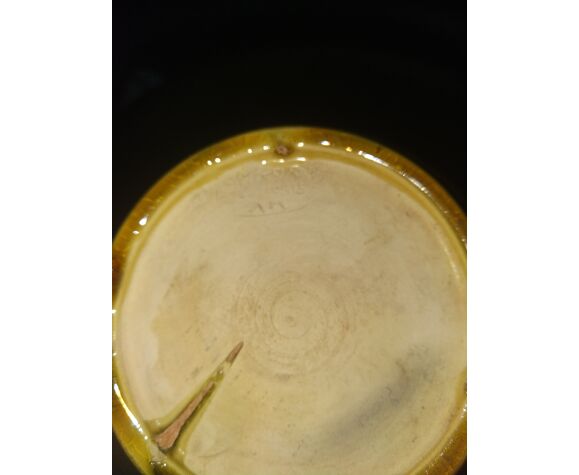 aegitna vallauris ceramic vase circa 1950 selency