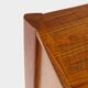 Vintage Mid-Century Modern Walnut Executive Desk by Wilhelm Renz