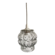 Small bell-shaped suspension in lily of the valley bubble glass