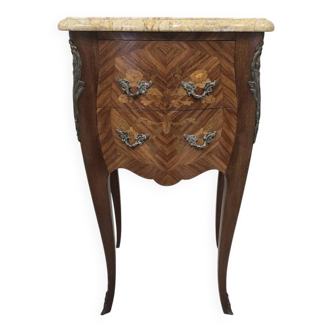 Chevet style louis XV
