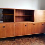 High modernist modular sideboard
