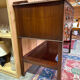 English mahogany sideboard with numerous drawers – sliding top