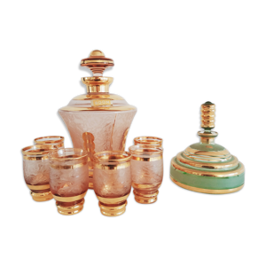carafe rose Boom avec