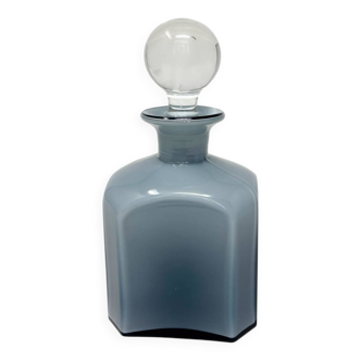 Grey carafe in Portuguese opaline