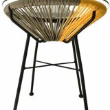 Scoubidou designer coffee table