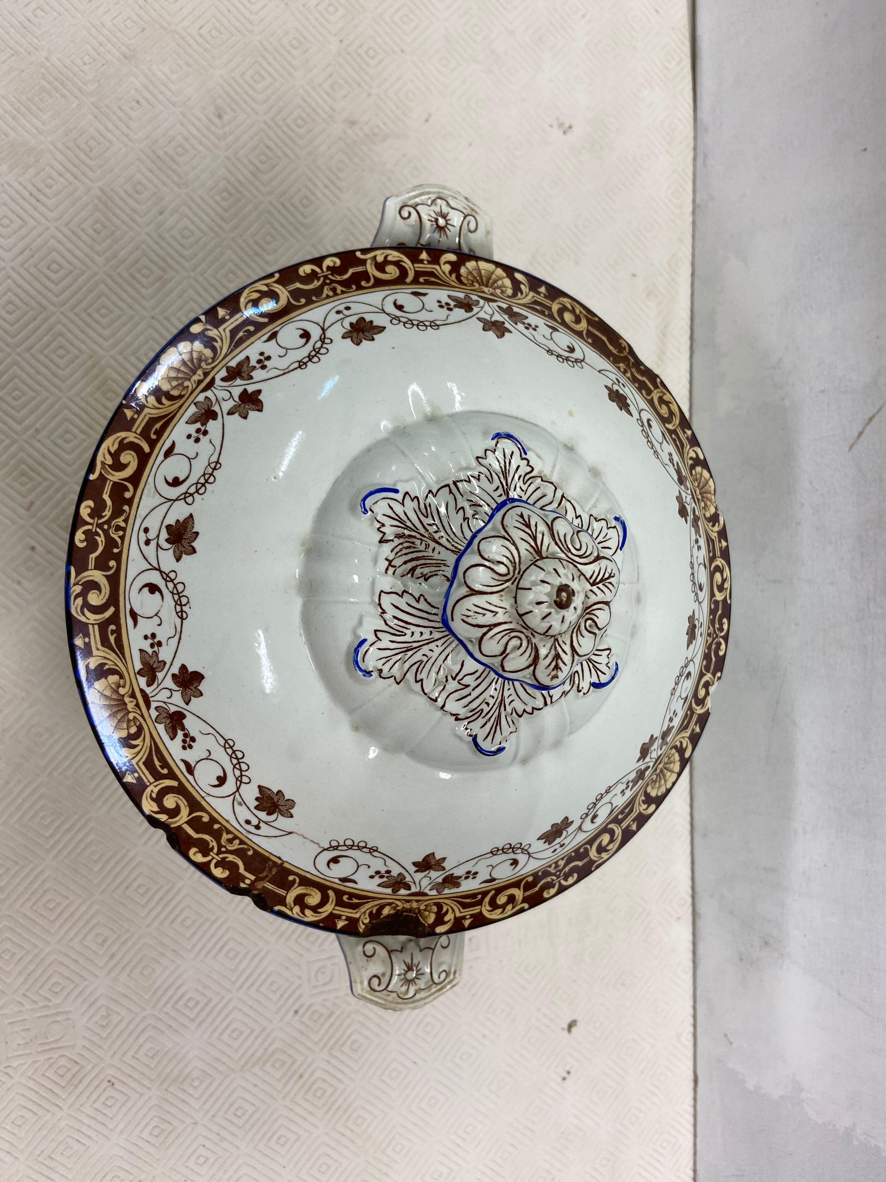 Soupiere Louis XV