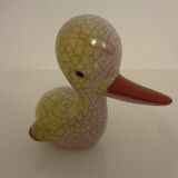 Austrian Ceramic Duck Pen Holder by Walter Bosse, 1950s