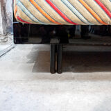 Sofa by Giovanni Offredi for Saporiti, with Missoni Italia fabric from the 1970s