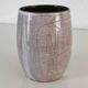 Ceramic mug signed Juliette Derel Rivier Vallauris 1950s