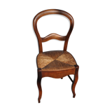 Nice chair wood bedded