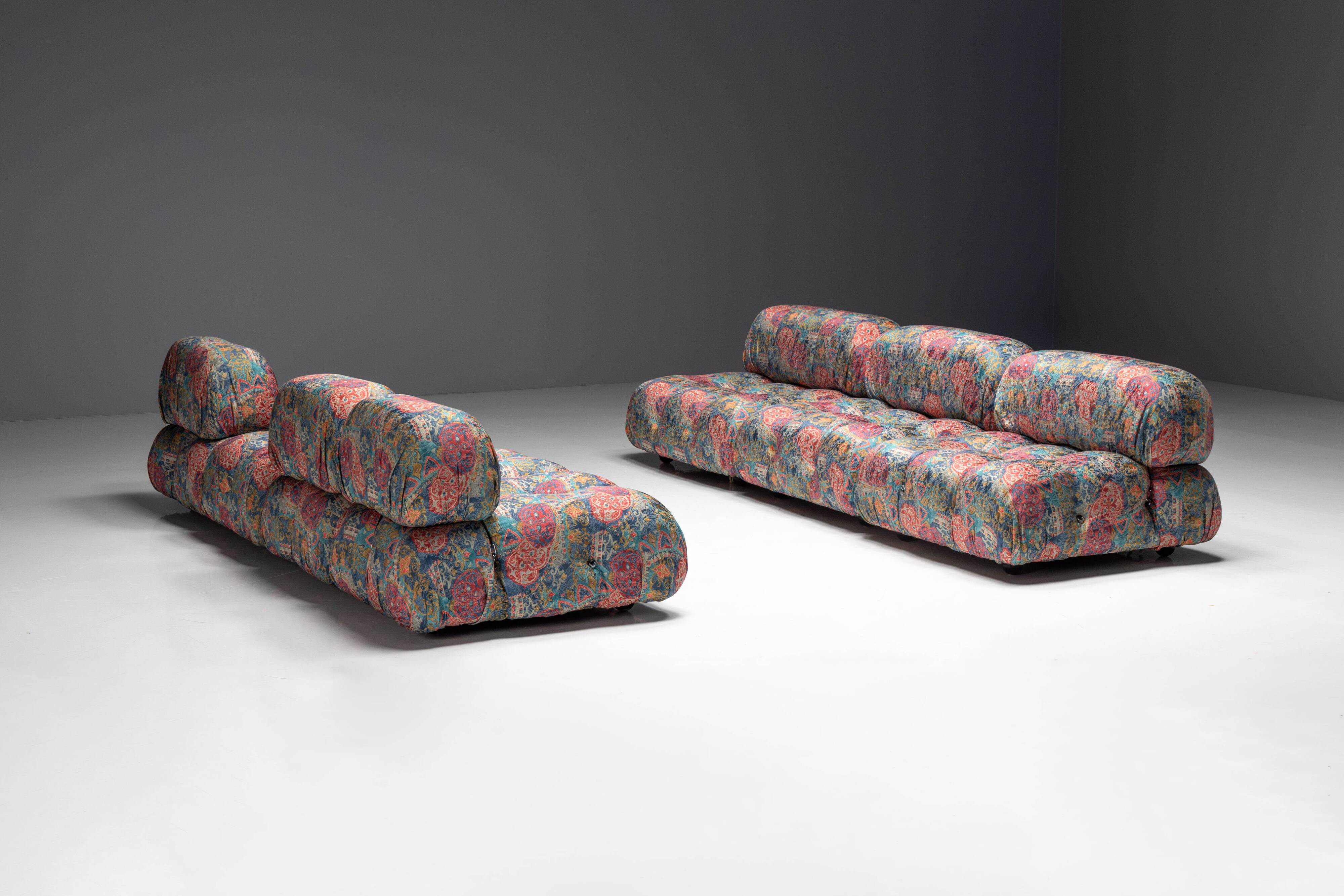 Ornate Camaleonda Sofa by Mario Bellini for B&B Italia, Italy, 1970s